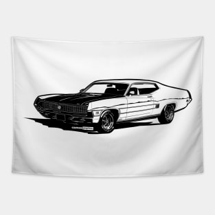 Camco Car Tapestry