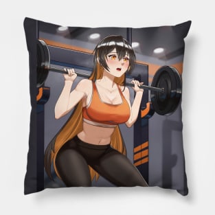 Chasing Gains Pillow