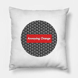 Annoying Orange Pillow