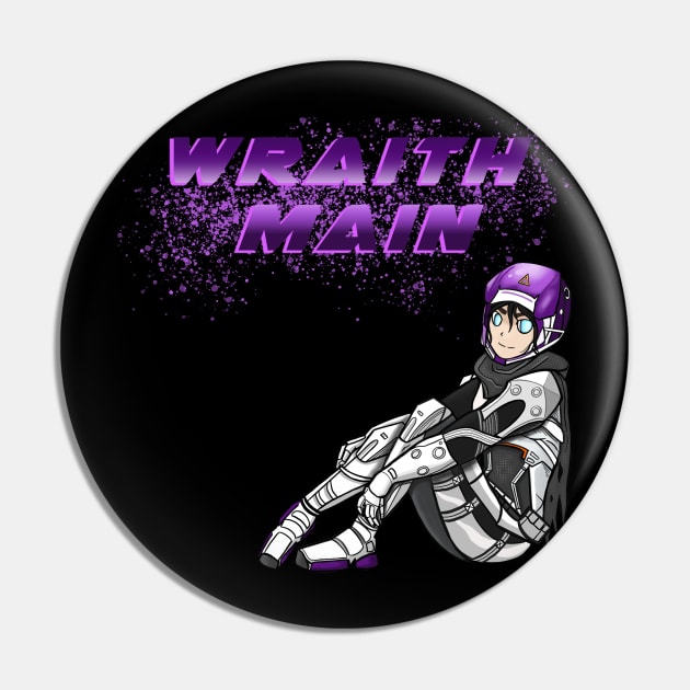 Wraith Main Pin by itWinter