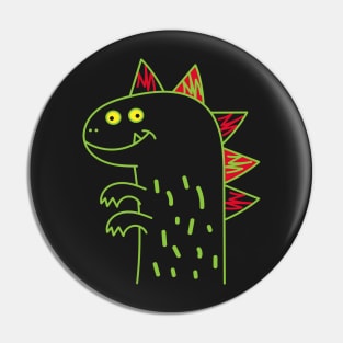 Little dinosaur Pin