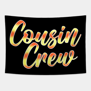 Cousin Crew Tapestry