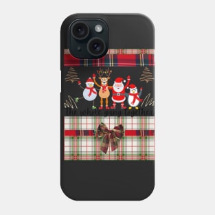 THE WHOLE GANG TOGETHER CHRISTMAS Phone Case