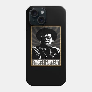 80s Style Smokey Robinson Phone Case