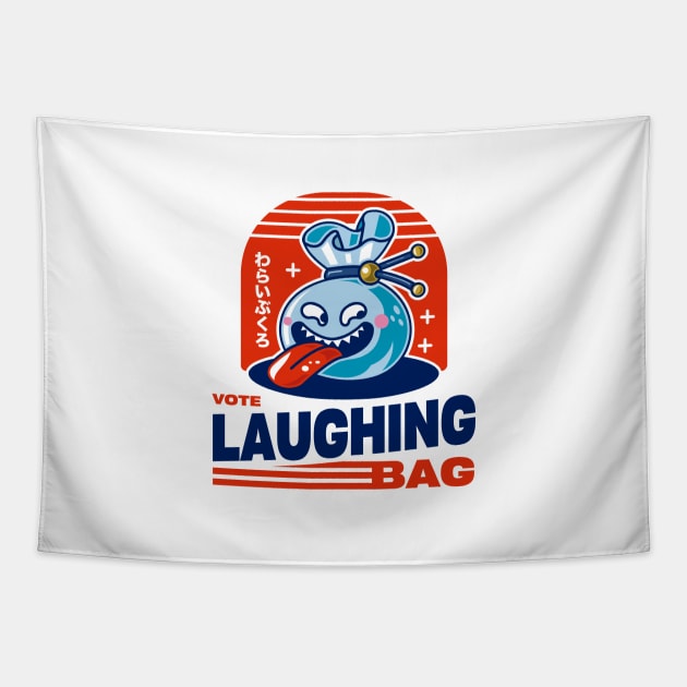 Vote Bag O Laughs Tapestry by logozaste