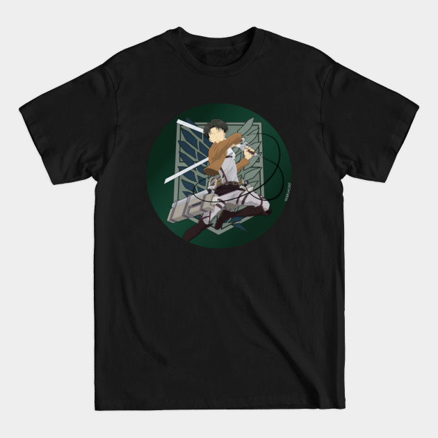 Discover The Titan Hunter Anime - Shingeki No Kyojin - T-Shirt