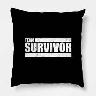 Team Survivor - CBS MTV The Challenge Pillow