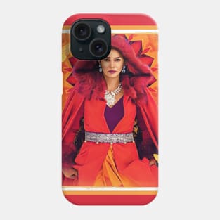 Madame Secretary Chrissy Red Coat Butterfly Phone Case