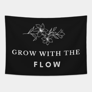 Grow With The Flow Tapestry