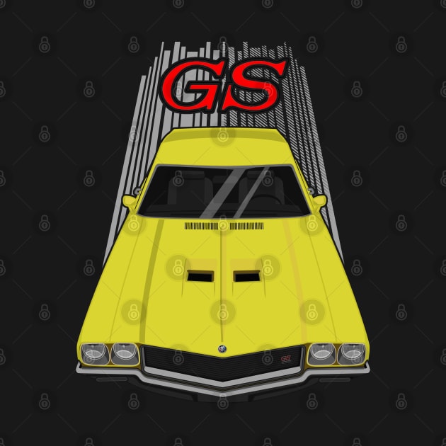 Skylark GS - 2ng gen - Yellow by V8social