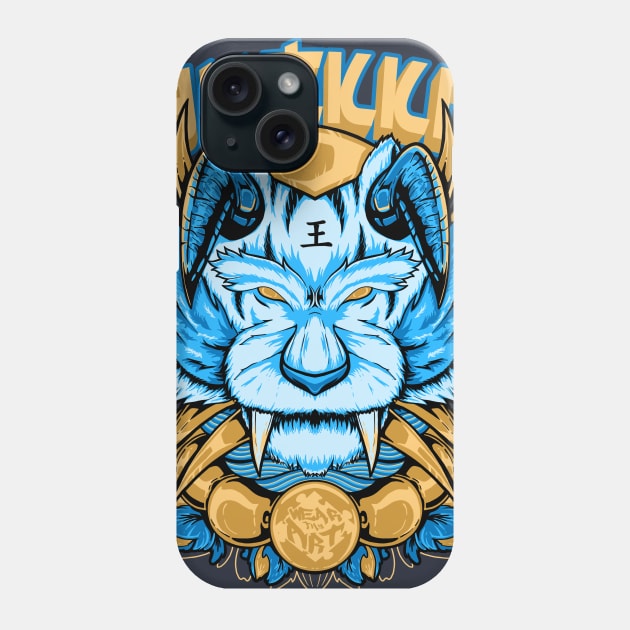 Byakko Phone Case by PharmArtist