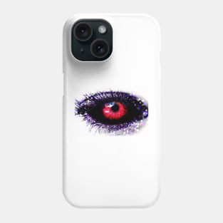 Crystal Eye Phone Case