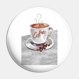 Cup of coffee Pin