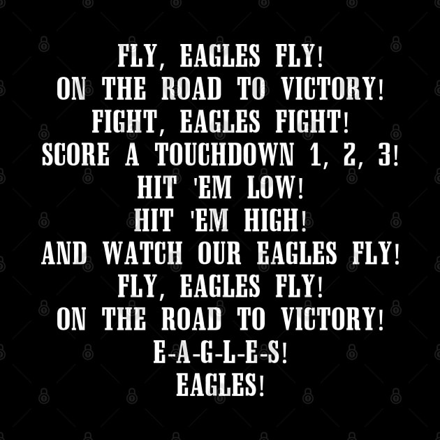 Fly Eagles Fly - Philadelphia Eagles Fight Song by SportCulture