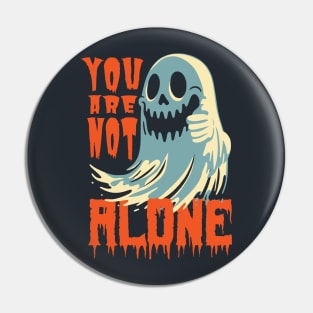 Ghost - You are not alone - Blue Pin