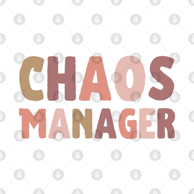 Chaos Manager by HobbyAndArt