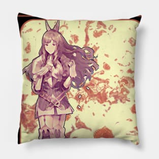 Sumia gives it her best shot! Pillow