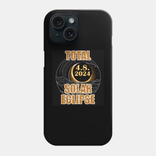 Total Solar Eclipse April 8 2024. Total Solar Eclipse 2024 Phone Case