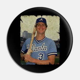 Dale Murphy - 4 Home Runs Pin