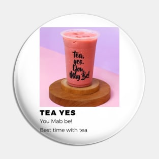 Tea Time Pin