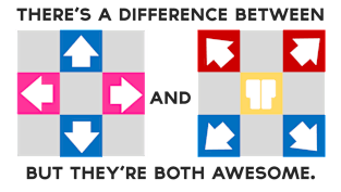 A Difference Between Two Pads (Light) Magnet