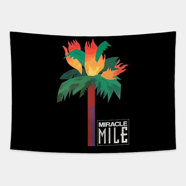 Miracle Mile Tapestry by NorthWestDesigns