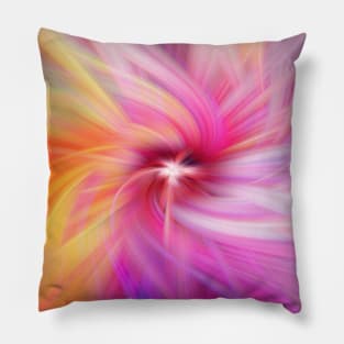 Abstract multicoloured background Pillow