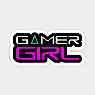 Gamer girl Magnet