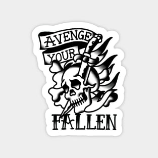 Avenge your fallen Magnet