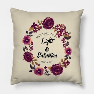 Light and Salvation Pillow