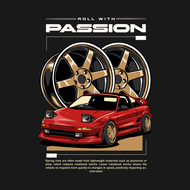 Toyota MR2 Passion by Harrisaputra