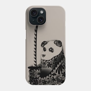 Yakuza Panda Phone Case