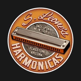 S. Leone's Harmonicas T-Shirt