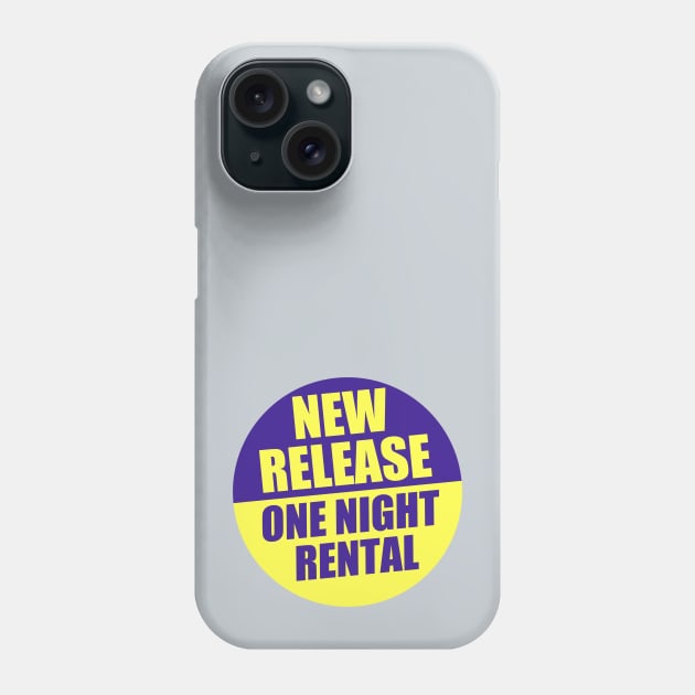 New Release - One Night Rental Phone Case by DCMiller01