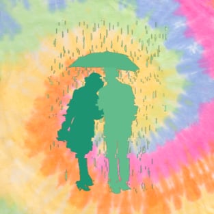 Couple in the rain T-Shirt