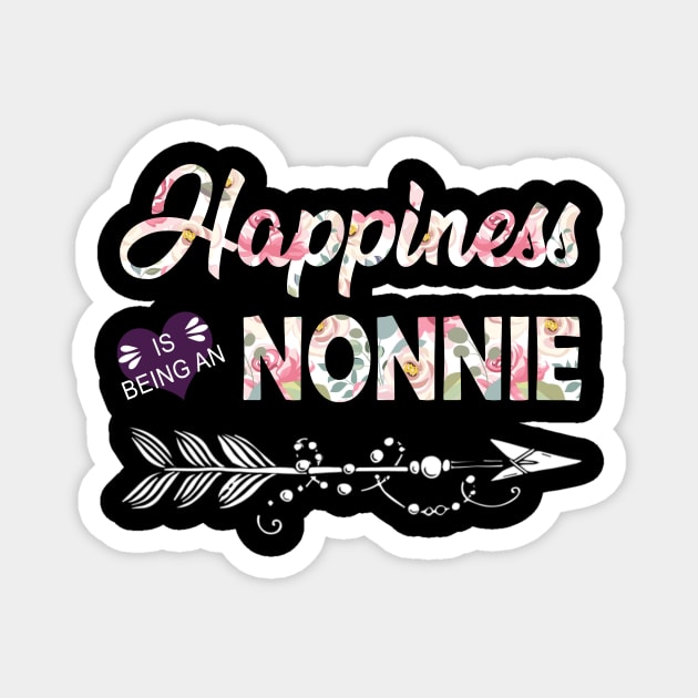 Happiness Is Being An Nonnie Magnet by Damsin