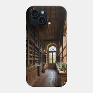 Medieval Shoppe - Apothecary Render Phone Case