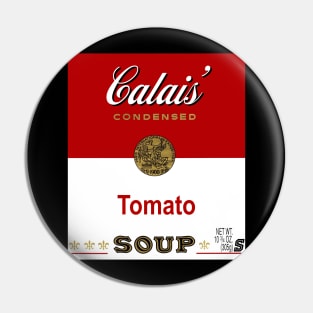 Calais Soup Pin