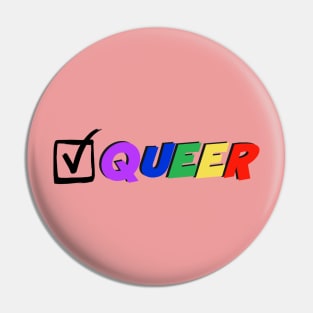 Queer Pin