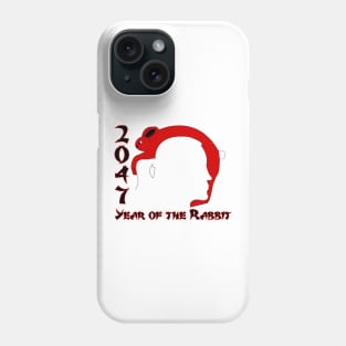 Year of the Rabbit Phone Case