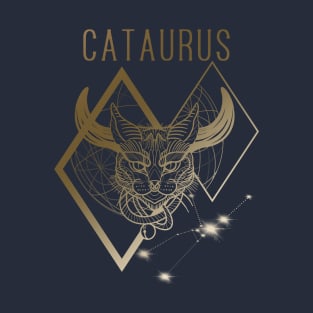 A zodiac cattery: Taurus - cataurus 2.0 T-Shirt