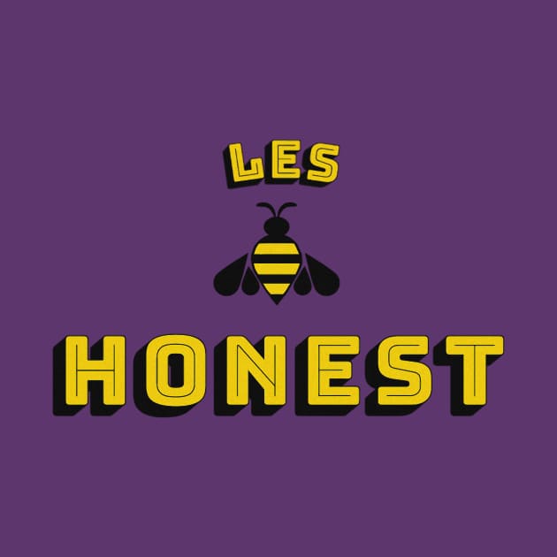 Les Bee Honest by JasonLloyd