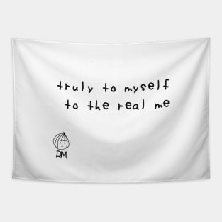 Truly To Myself To The Real Me - BTS RM Lyrics Tapestry