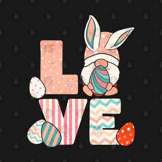 Discover Easter Gnome Love - Easter Gnomes - Gnome Easter - T-Shirt