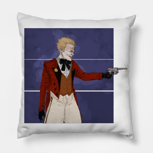 Joker Pillow by AkioCalibo