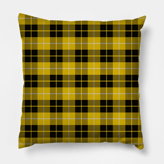 Scottish Clan Barclay Dress Tartan Plaid Pillow by CelticFlame