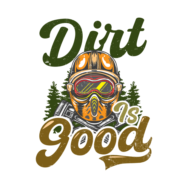 Off Roading Shirt | Dirt Is Good by Gawkclothing