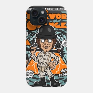 Alex Delarge Pop Cultur Phone Case