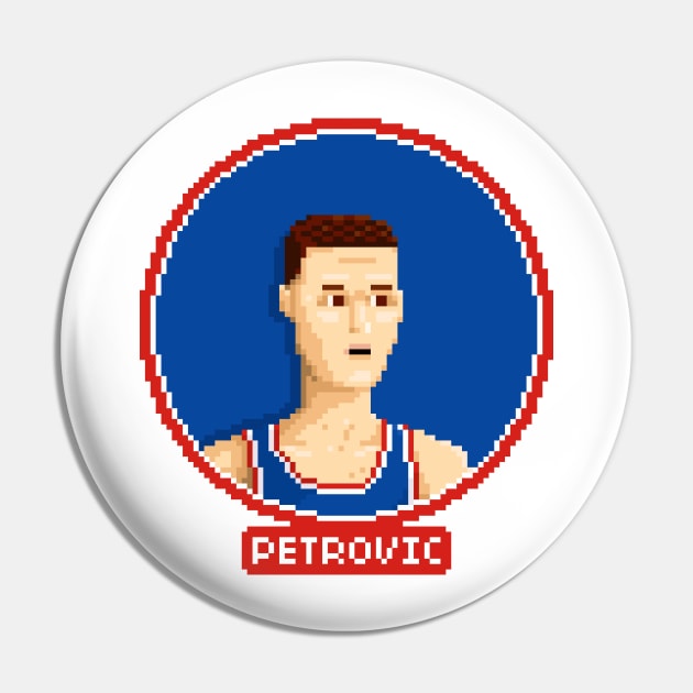 Petrovic Pin by PixelFaces