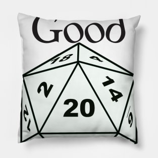 Lawful Good Alignment Pillow